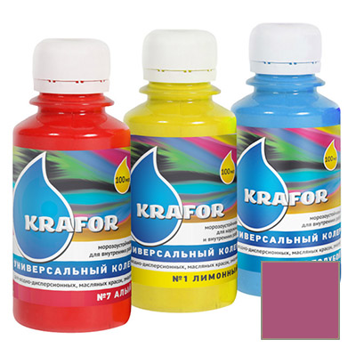 Колер Krafor универсальный сиреневый 0,1 л Колер Krafor универсальный сиреневый 0,1 л