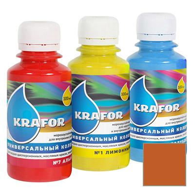 Колер Krafor универсальный карамель 0,1 л Колер Krafor универсальный карамель 0,1 л