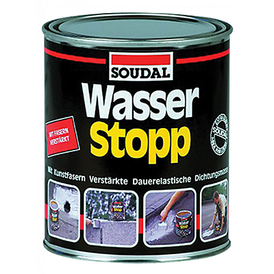 Герметик Soudal кровельный Wasser Stop 750 г Герметик Soudal кровельный Wasser Stop 750 г