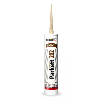 Герметик KIM-TEC Parkett-Laminat 202 акриловый береза 310 мл Герметик KIM-TEC Parkett-Laminat 202 акриловый береза 310 мл