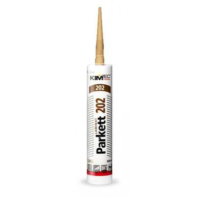 Герметик KIM-TEC Parkett-Laminat 202 акриловый дуб 310 мл Герметик KIM-TEC Parkett-Laminat 202 акриловый дуб 310 мл