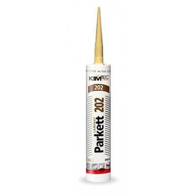 Герметик KIM-TEC Parkett-Laminat 202 акриловый сосна 310 мл Герметик KIM-TEC Parkett-Laminat 202 акриловый сосна 310 мл