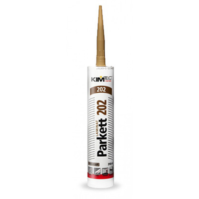 Герметик KIM-TEC Parkett-Laminat 202 акриловый темный дуб 310 мл Герметик KIM-TEC Parkett-Laminat 202 акриловый темный дуб 310 мл