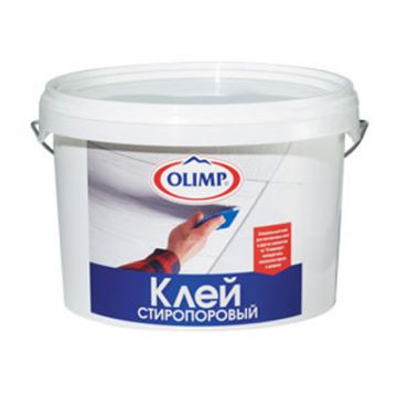 Клей OLIMP стиропоровый 2,5 л Клей OLIMP стиропоровый 2,5 л