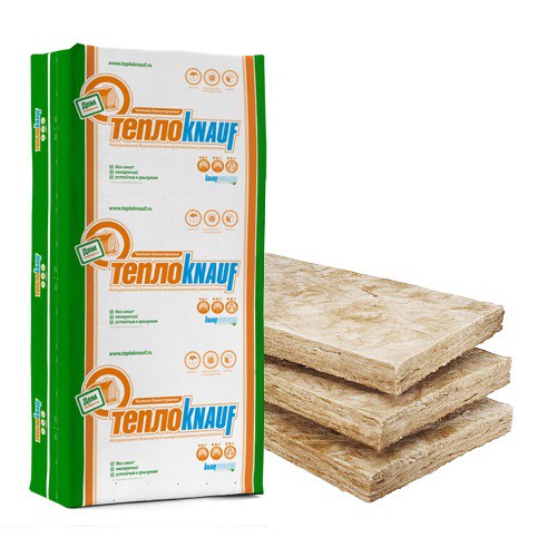 Теплоизоляция Knauf ТеплоKnauf Дом плюс TS 040 1230x610x100 мм 8 шт