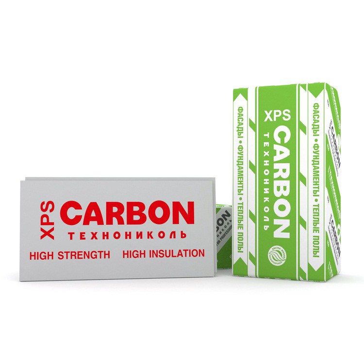 Теплоизоляция Технониколь Carbon Eco 1180x580x50 мм 8 шт