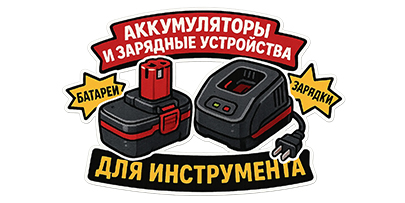 Аккумуляторы, зарядные устройства