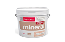 Декоративные штукатурки Bayramix Mineral Micro