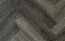 Boho Floors Aqua Herringbone