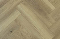 Boho Floors Aqua Herringbone