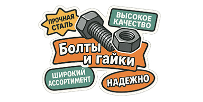 Болты и гайки