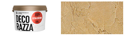 Декоративные покрытия Decorazza Cera Decor