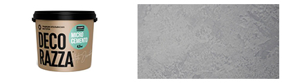 Декоративные покрытия Decorazza Microcemento