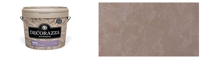 Декоративные покрытия Decorazza Seta
