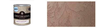 Декоративные покрытия Decorazza Cera di Veneziano