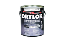 Drylok Concrete Floor Paint White - Краска латексная для бетонных полов