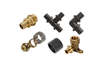 Фитинги для труб из сшитого полиэтилена и металлопластиковых труб