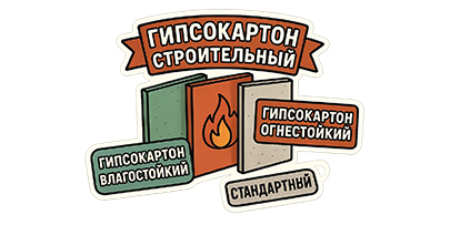 Гипсокартон