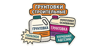 Грунтовки