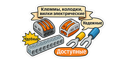 Изделия для электромонтажа