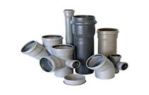 Канализационные трубы и фитинги