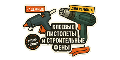 Клеевые пистолеты, термофены