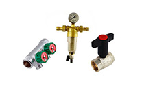 Комплектующие для систем отопления и водоснабжения