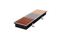 Конвекторы внутрипольные естественные Gekon