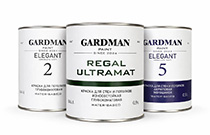 Краски Gardman Paint