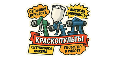 Краскопульты