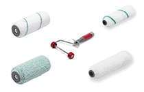 Валики и держатели для валиков