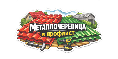 Металлическая кровля, черепица