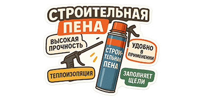 Монтажные пены