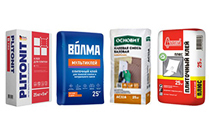 Монтажные сухие смеси