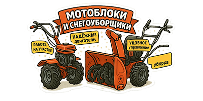 Мотоблоки, культиваторы, снегоуборщики