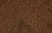 My Step Aqua Wood Herringbone