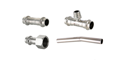 Нержавеющие гофрированные фитинги