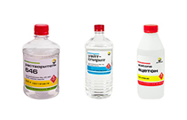 Растворители, очистители, средства по уходу