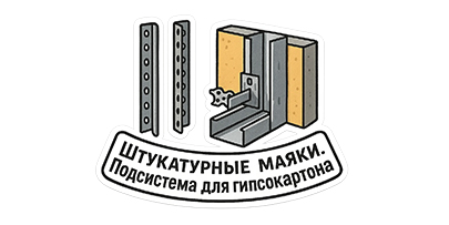 Профиль, маяки, уголки