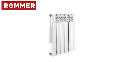 Радиаторы алюминиевые ROMMER Optima 500