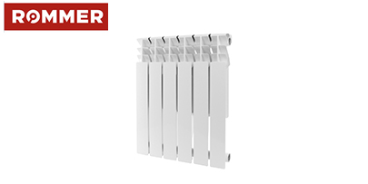 Радиаторы алюминиевые ROMMER Plus 500