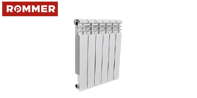 Радиаторы алюминиевые ROMMER Profi 350