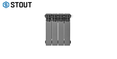 Радиаторы биметаллические Stout Titan