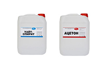 Растворители, очистители, средства по уходу