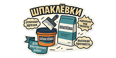 Шпатлевки