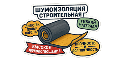 Шумоизоляция