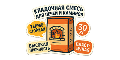 Смеси для кладки печей и каминов