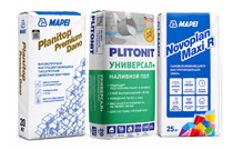 Сухие смеси для устройства полов