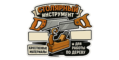 Столярный инструмент