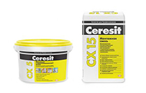 Цементные смеси Ceresit - Церезит